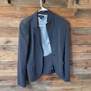 Forever 21 Charcoal Blazer